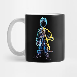 Soul of zidane tribal final fantasy Mug